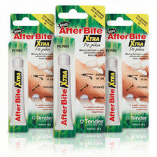 Xtra After Bite Anti-itch Gel Instant Sting Relief 0.7 Oz- 3 Pack picture