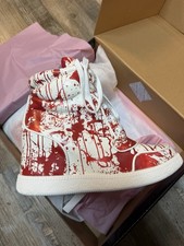 Doll Skill Size 10 Women’s Shoes Isbael Blood Drip Sneakers  picture