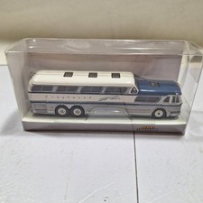 BREKINA NEW HO 1/87 Scale 1956 Greyhound Scenic Cruiser Bus  Blue Stripes picture