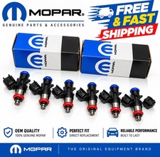 New OEM ORIGINAL MOPAR FUEL Injectors WRANGLER Challenger 3.6L 6 PCS 5184085AC picture