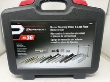 Powerbuilt Master Steering Wheel and Lock Plate Puller Kit - 648748 picture