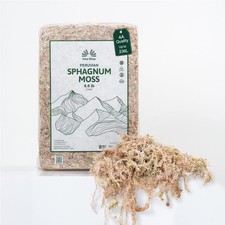 Peruvian Sphagnum Moss, 3kg/6.5 lb, 4A Premium long fiber ***JUST ARRIVED ***NEW picture