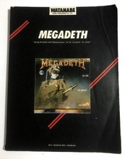 MEGADETH SO FAR, SO GOOD ... SO WHAT GUITAR SCORE JAPAN TAB picture