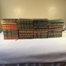 International Collectors Library Lot Of 31 Decorative Books Classic Literature picture
