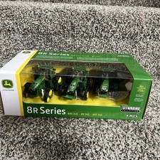 2025 ERTL 1:64 John Deere 8R Series Set 8RX 340 8R 340 8RT 340 Prestige NEW picture