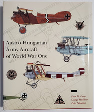 Austro-Hungarian Army Aircraft of World War One Hardcover 1993 picture