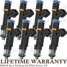 0280158044 OEM Bosch Fuel Injectors Set 8 Ford F-150 Heritage 5.4L NEW picture