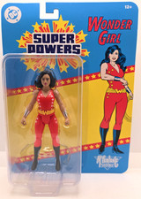 McFarlane Toys DC Super Powers Wonder Girl Final Wave 16 Action Figure IN STOCK picture