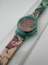 Vintage 1990s Disney The Lion King Holographic Watch Unopened NOS picture