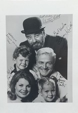Family Affair Cast Signed 4x6 Photo 