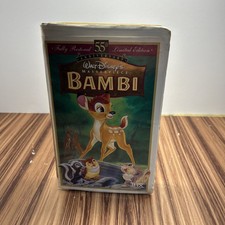 Bambi Walt Disney Masterpiece Collection (VHS Tape) picture