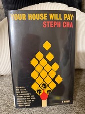Your House Will Pay – Steph Cha (2019 First Edition HC/DJ) Like New, Ex‑Library picture