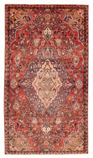 Traditional Vintage Hand-Knotted Area Rug 5'3