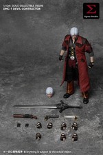Presale Sigma DMC-1 1/12 The Devil Crimson Dante May Cry Action Figure Model Toy picture