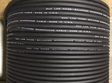 Rapco Horizon MIC1.K 24GA Balanced Microphone Cable - 500ft Spool (USA Made) picture