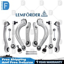 14PCS Lemförder Front Control Arms Kits For Bentayga cayenne Audi Q7 SQ7 Q8 SQ8 picture