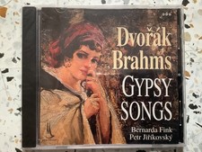 Dvorak Brahms CD Gypsy Songs SEALED 1997 picture