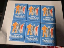 Marvel Studios Fantastic Four First Steps Promo Regal Cards Pack 4DX 6 PACK picture