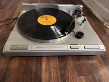 Vintage 1983 Pioneer PL-S40 Direct Drive Auto  Return Turntable Record Player picture