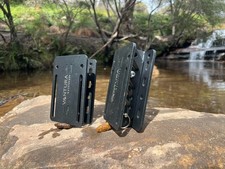 Vantura Quick Release Awning Brackets Pair Roof Top Tent RTT 4WD Heavy Duty picture