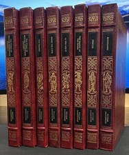 Easton Press - Complete Works of William Shakespeare (8 Volumes) - Black Label picture