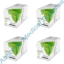 *200-Pairs* Ansell Gammex Non-Latex PI-KARE Underglove PF Size-6 Gloves 20687260 picture