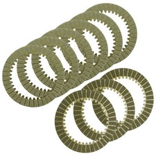 Caltric Clutch Friction Plates for Honda Big Red 700 MUV700 2009 2010 2011-2013 picture