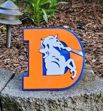 Vintage Denver Bronco's Custom Hitch Cover picture