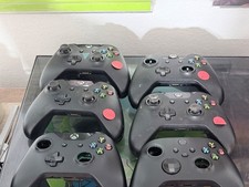 Lot of 6 Microsoft Xbox One Wireless Controller For Parts or Repairs picture