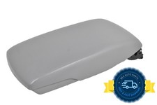 DEFECT 2007-2011 Toyota Camry Center Console Gray Leather Armrest Top Lid OEM picture