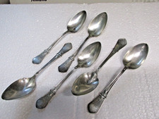 Antique Gorham Sterling Silver Teaspoons SWISS 1870 picture