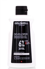 Goldwell System Cream Developer Lotion 20Vol(6%) - 33.8 oz picture