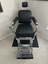 1940’s Vintage Koken Barber Chair. Fully functional. picture