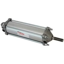 Velvac 100126 Air Cylinder, 2 1/2 In Bore, 6 In Stroke, Single Acting, Aluminum picture