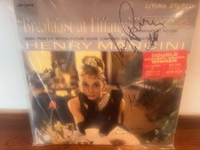 Breakfast at Tiffanys Signed Album Audrey Hepburn Peppard Ebsen Mickey Rooney picture