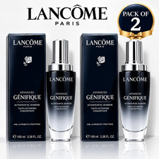 2x Lancome Advanced Genifique Youth Activating Concentrate 3.38oz /100ml New picture