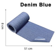 Denim Patches for inside Jeans Iron on Patches for Jeans - Jeans Patch picture