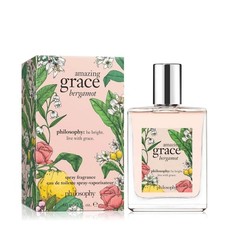 Philosophy Amazing Grace Bergamot EDT 60ml 2oz Women Citrus Floral Fresh Perfume picture