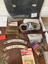 Vintage Chevrolet Impala Nomad Chrome Trim Emblems Accessories Parts Lot picture