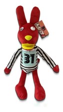Juan Carlos Bodoque 31 Minutos Plush Doll 23.6in 60cm Red Rabbit Soft Toy USA picture