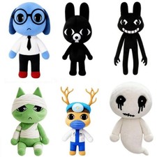 Animal Hospital Plush Toy Horror Game Animal Hospital Anomaly Cat Dog Penguin picture