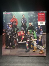 NEW ATEEZ - GOLDEN HOUR  Part 5  Limited Picture Disc Vinyl LP+Poster Photocard picture