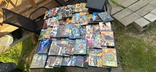 DVD Player + Huge DVD Movie Lot picture