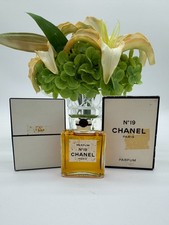Vintage Chanel No.19 N°19 No 19 Parfum 14ml / 0.47 fl oz. Bottle Sealed In Box picture