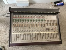 Vintage TASCAM M-520 20-Channel Analog Audio Mixer 8-Bus Console picture