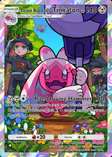 Pokemon Pocket TCG Card 1 Star Team Rocket's Tinkaton Ambition picture