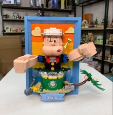 Pantasy Popeye the Sailor Popeye Model Kit Figure 8″ A1 (No original box) picture