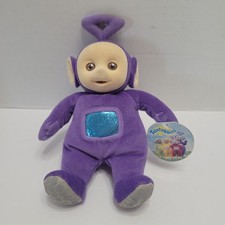 Vtg Teletubies 1998 Ragdoll Production Itsy Bitsy Tinky Winky Purple Plush  picture