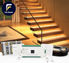 RW-5630 Motion-Activated LED Stair Lighting Kit with Daylight Sensor 48
