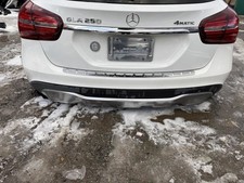 2018-2020 Mercedes GLA-Class Rear Bumper Cover OEM White -Sport Utility- picture